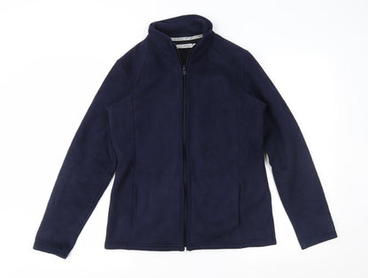 U.S. Athletic Womens Blue  Fleece Jacket  Size 10