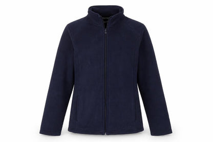U.S. Athletic Womens Blue  Fleece Jacket  Size 10