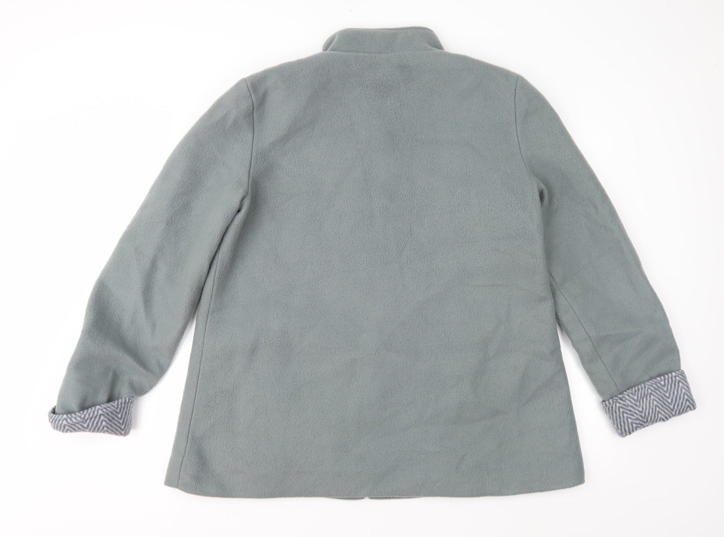 Womens UK Size M Anne De Lancay Grey Jacket