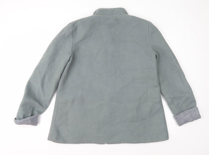Womens UK Size M Anne De Lancay Grey Jacket