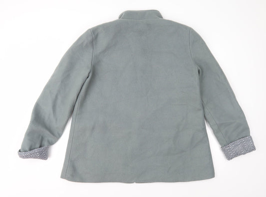 Womens UK Size M Anne De Lancay Grey Jacket