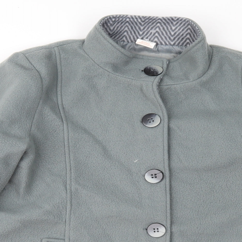 Womens UK Size M Anne De Lancay Grey Jacket