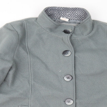 Womens UK Size M Anne De Lancay Grey Jacket