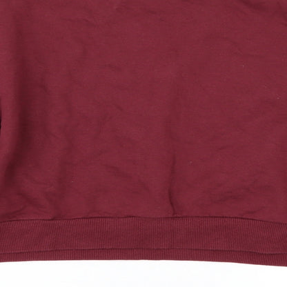 Primark Womens Red   Pullover Sweatshirt Size XS  - HOGWARTS