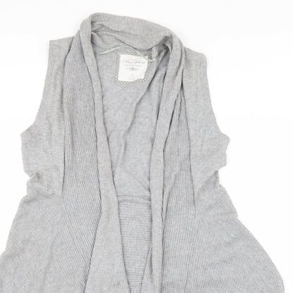 Primark Womens Grey   Cardigan Jumper Size 10