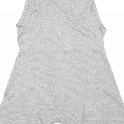 Primark Womens Grey   Cardigan Jumper Size 10