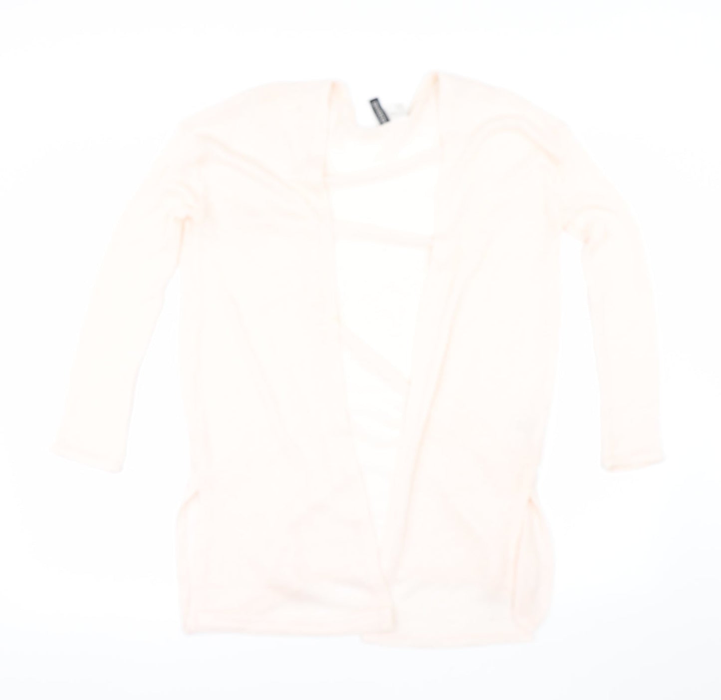 H&M Womens Pink   Cardigan Jumper Size S