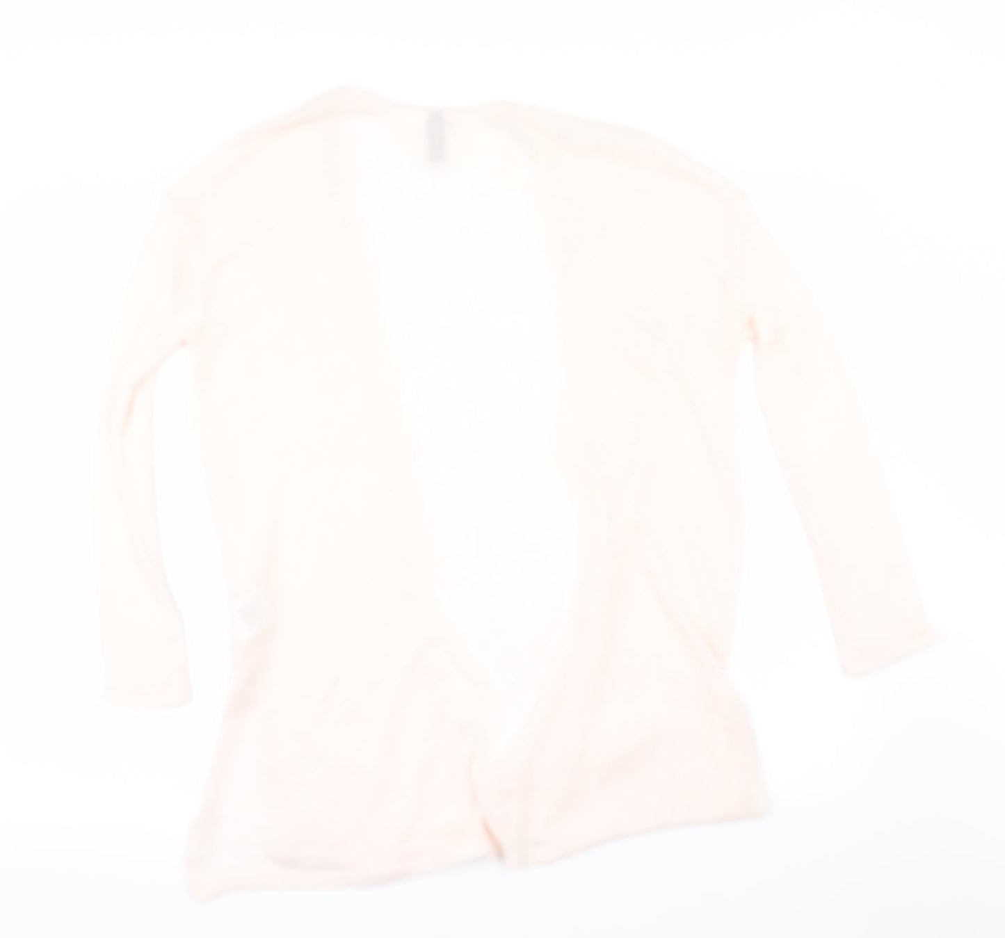 H&M Womens Pink   Cardigan Jumper Size S