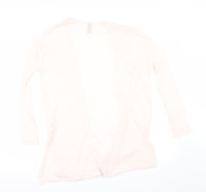H&M Womens Pink   Cardigan Jumper Size S