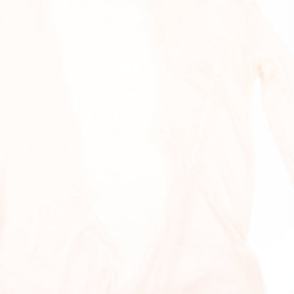 H&M Womens Pink   Cardigan Jumper Size S