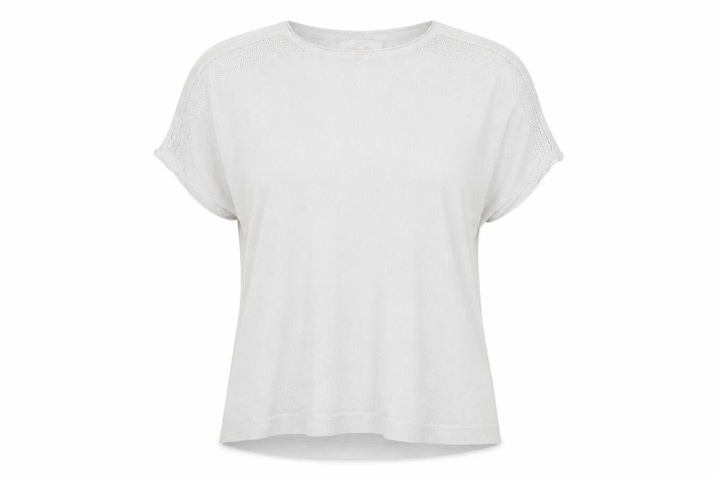 Womens UK Size L NEXT Silver Basic