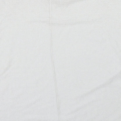 Womens UK Size L NEXT Silver Basic