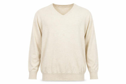 bas harbour Mens Ivory   Pullover Jumper Size M