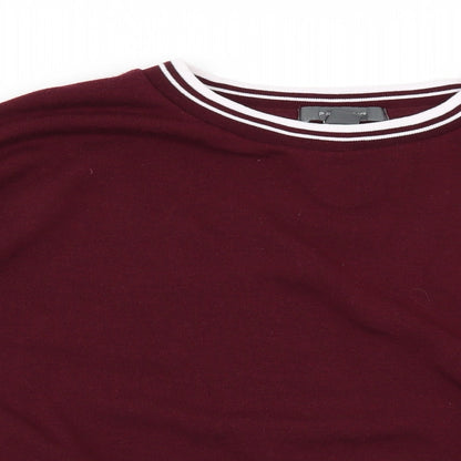 Primark Womens Red   Pullover Sweatshirt Size XS