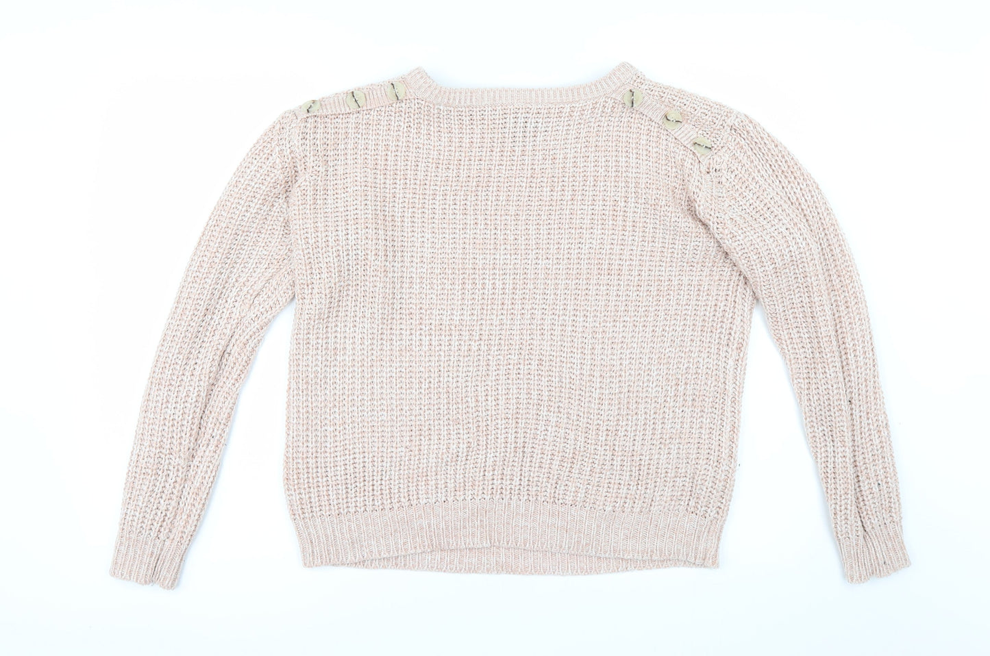 Primark Womens Pink   Pullover Jumper Size 12