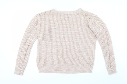 Primark Womens Pink   Pullover Jumper Size 12