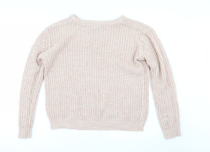 Primark Womens Pink   Pullover Jumper Size 12