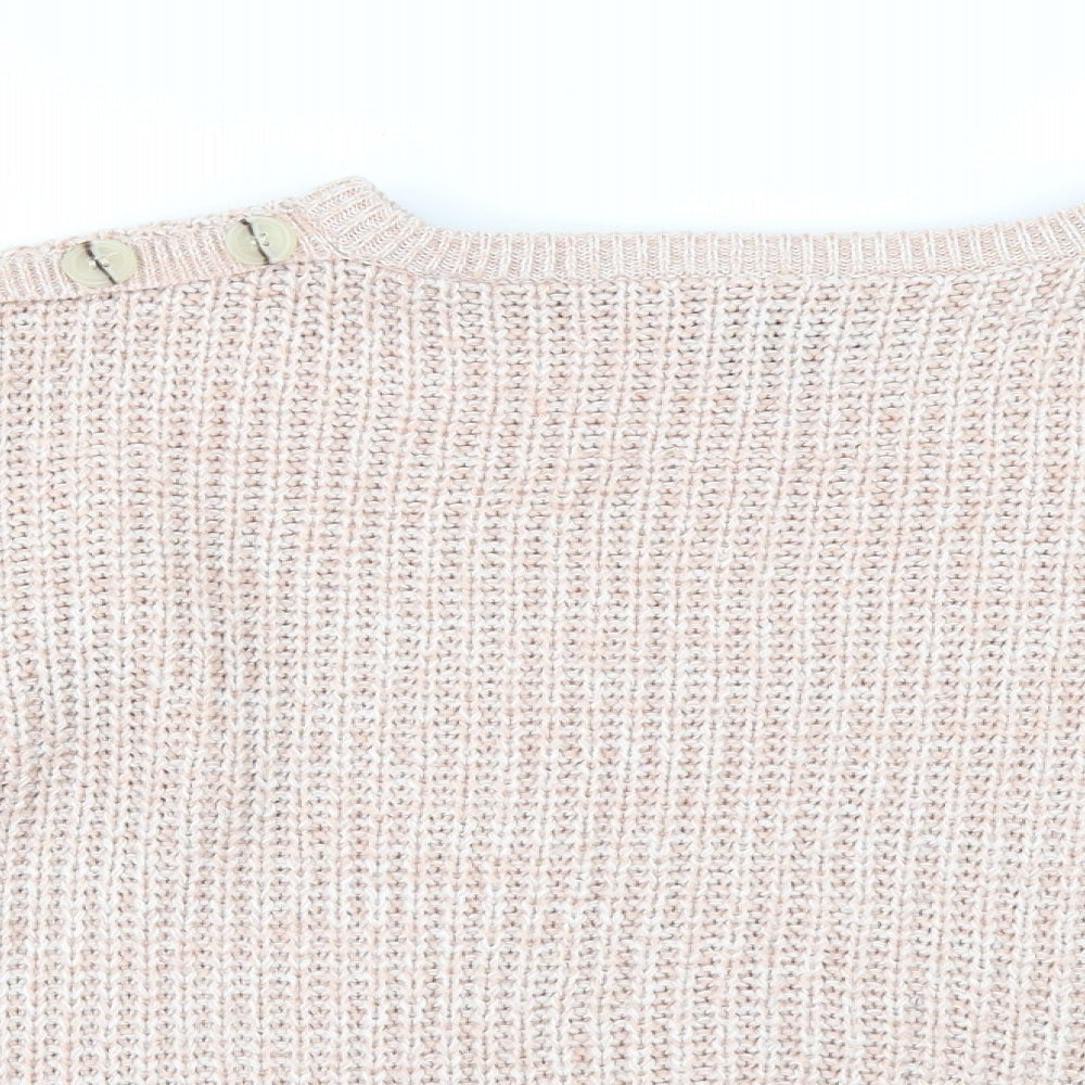 Primark Womens Pink   Pullover Jumper Size 12
