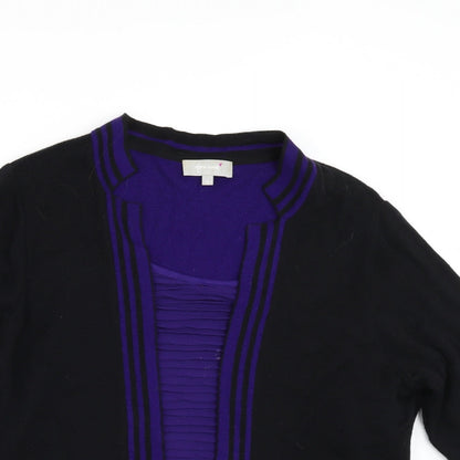 Per Una` Womens Black   Pullover Jumper Size 18