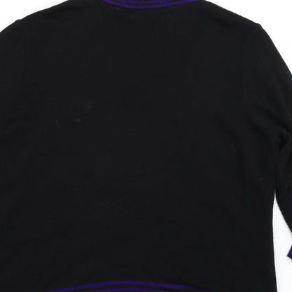 Per Una` Womens Black   Pullover Jumper Size 18