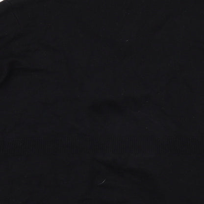 Per Una Womens Black   Pullover Jumper Size 14