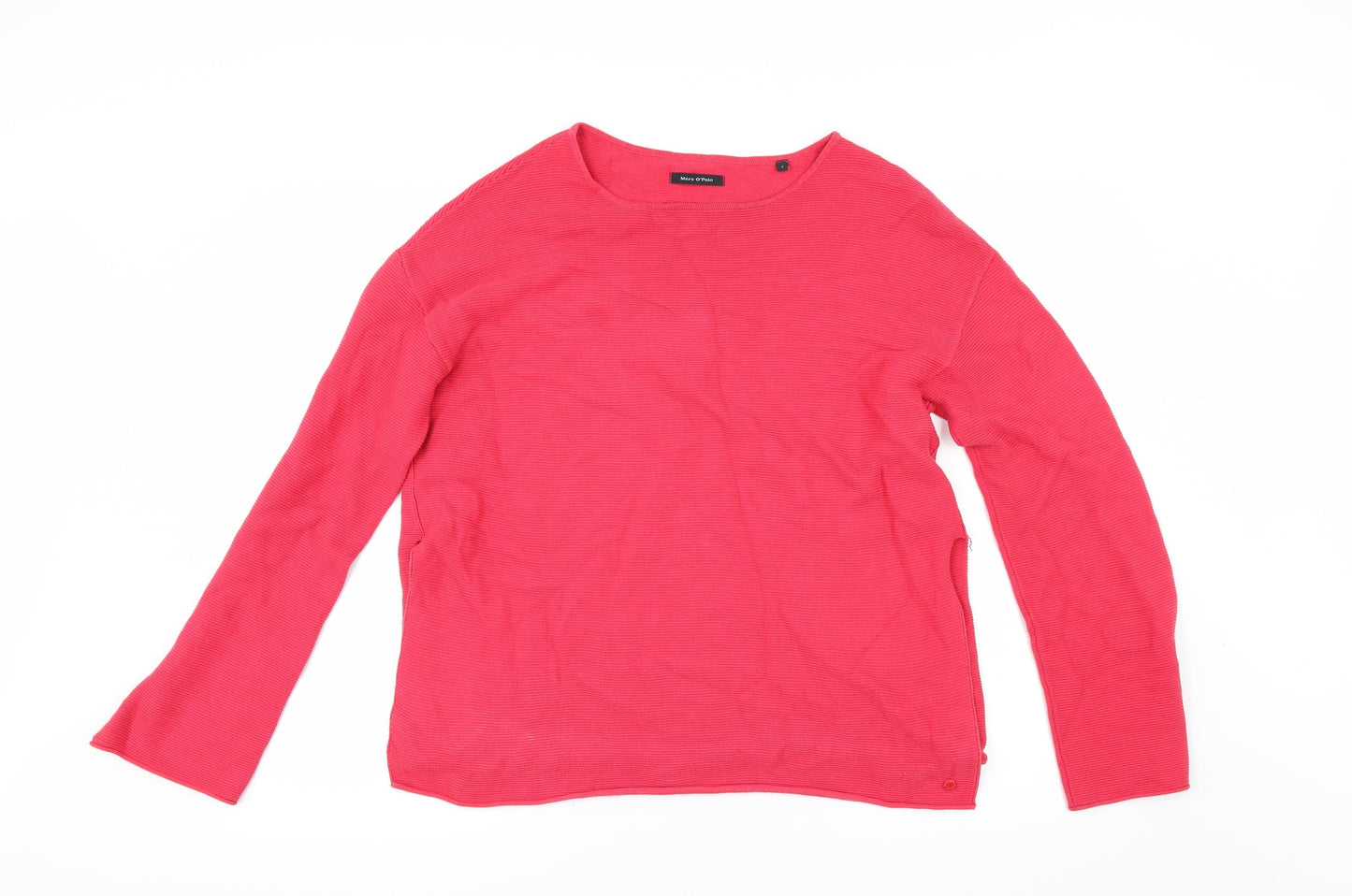 Womens UK Size S Mrco o'polo Pink Pullover Sweatshirt
