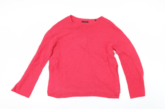 Womens UK Size S Mrco o'polo Pink Pullover Sweatshirt