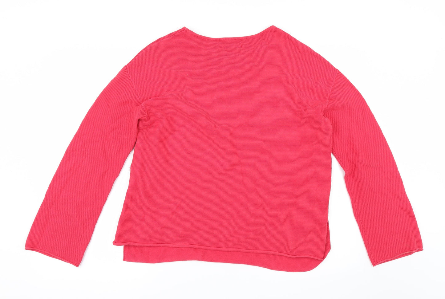 Womens UK Size S Mrco o'polo Pink Pullover Sweatshirt