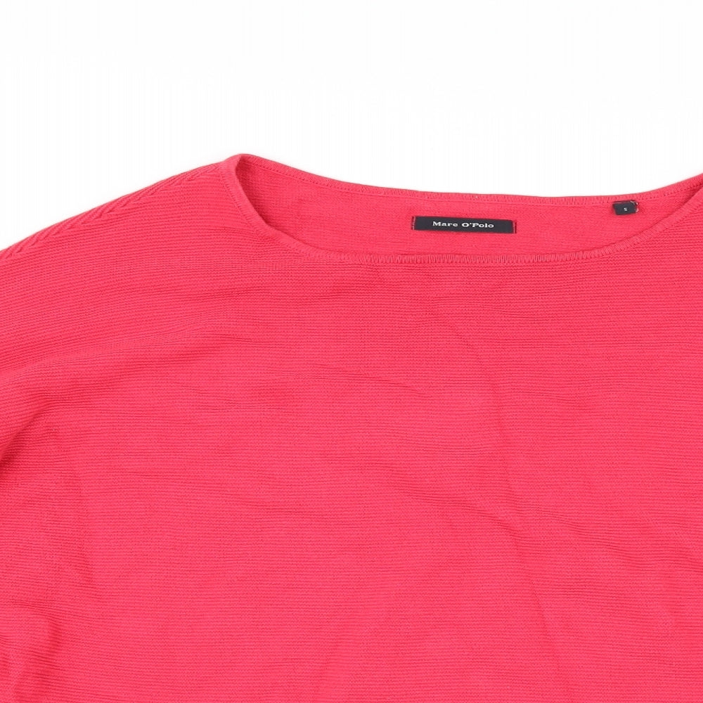 Womens UK Size S Mrco o'polo Pink Pullover Sweatshirt