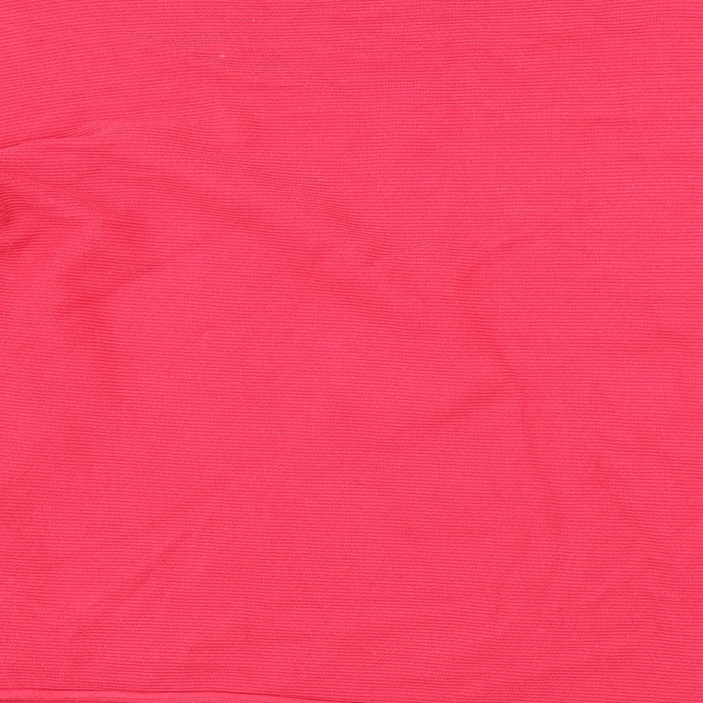 Womens UK Size S Mrco o'polo Pink Pullover Sweatshirt