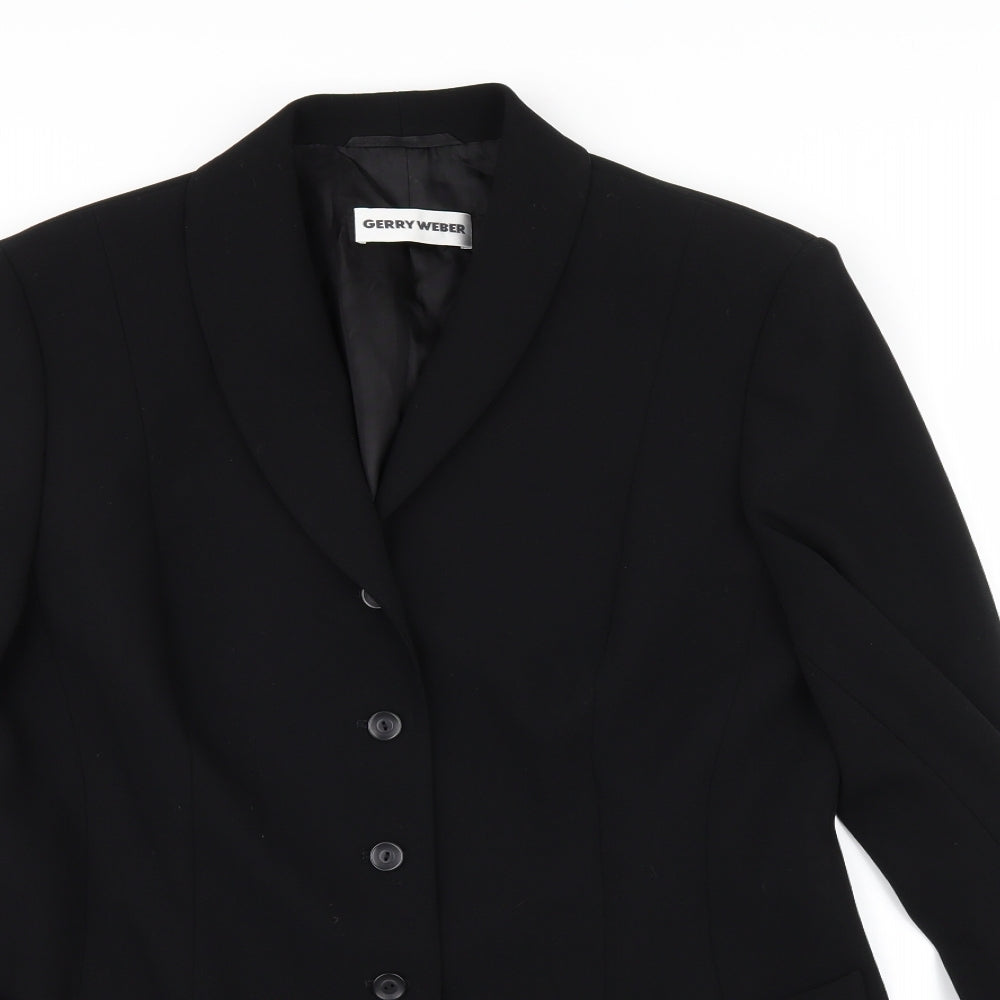 Gerry Weber Womens Black   Jacket  Size 14