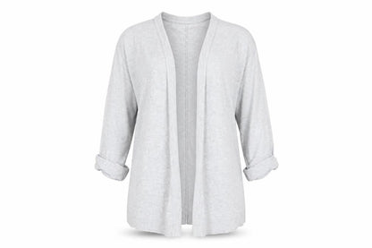 H&M Womens Grey   Cardigan Jumper Size S