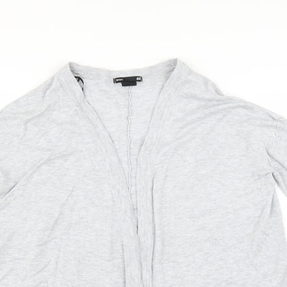 H&M Womens Grey   Cardigan Jumper Size S