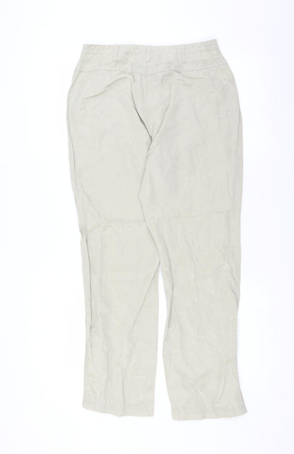 sayyes Womens Green   Trousers  Size 10 L28 in