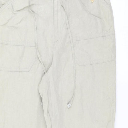 sayyes Womens Green   Trousers  Size 10 L28 in