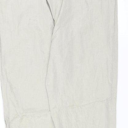 sayyes Womens Green   Trousers  Size 10 L28 in