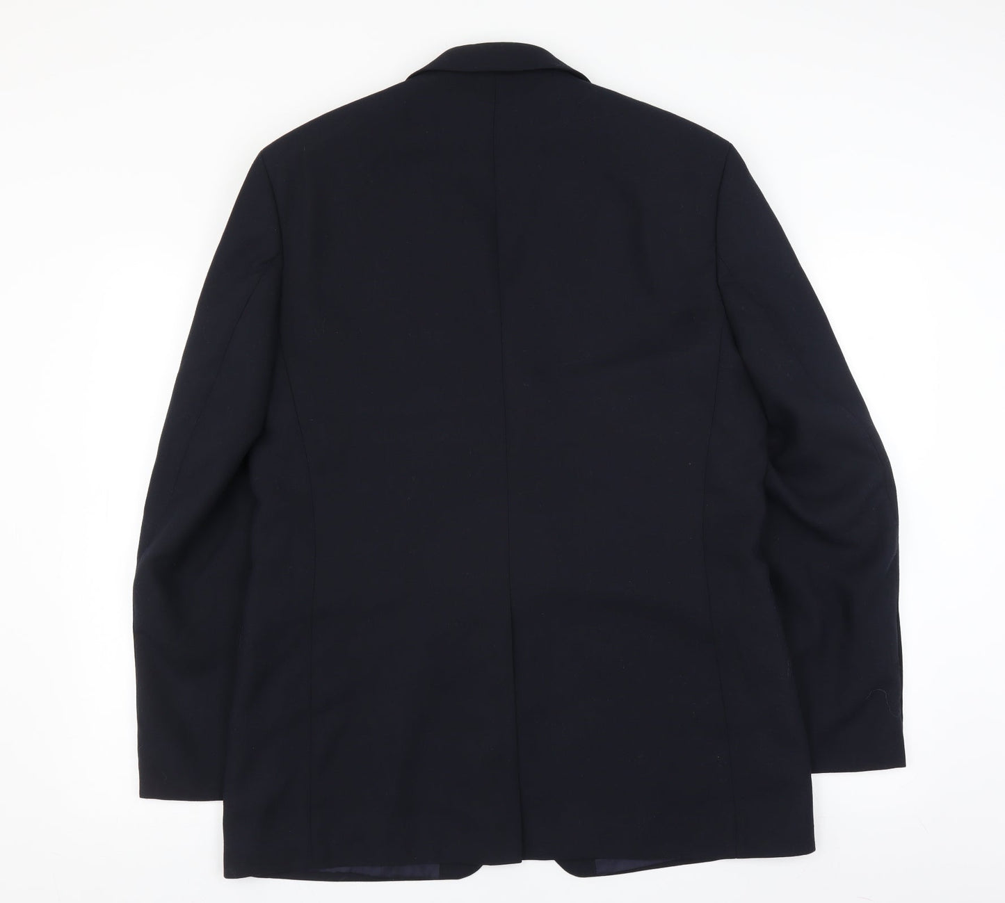 Mens UK Size 42 Burton Regular Blue Suit Jacket