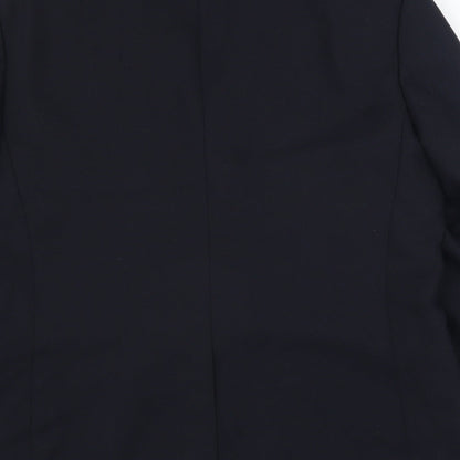 Mens UK Size 42 Burton Regular Blue Suit Jacket