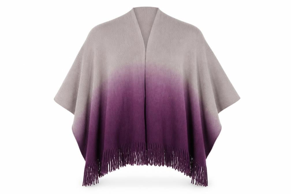 Preworn Womens Purple    Shawl/Wrap