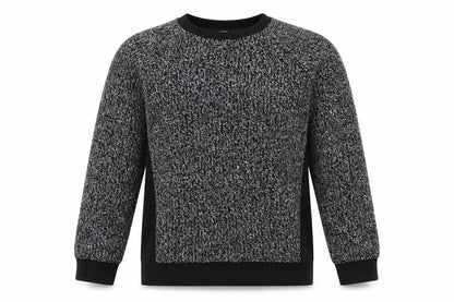 Miss Evie Girls Black   Pullover Jumper Size 11-12 Years