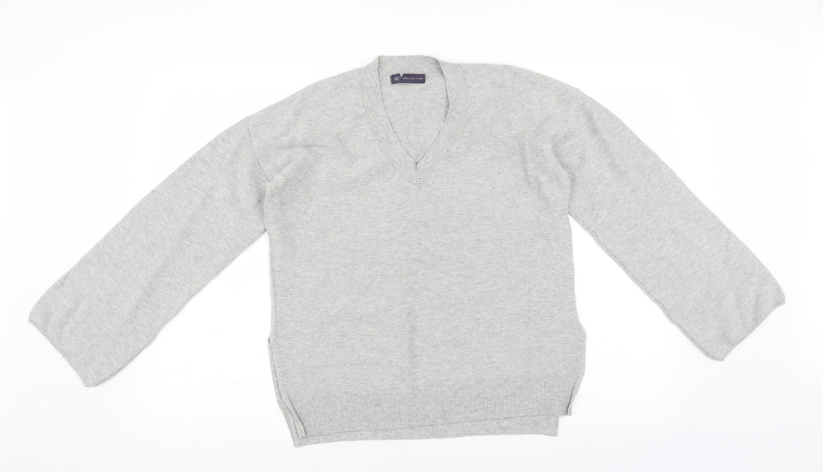 Marks & Spencer Womens Grey   Pullover Jumper Size 12