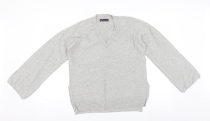 Marks & Spencer Womens Grey   Pullover Jumper Size 12