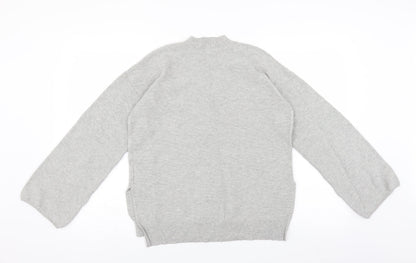 Marks & Spencer Womens Grey   Pullover Jumper Size 12