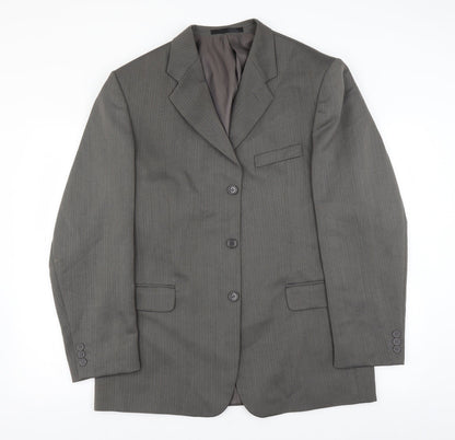 Mens UK Size 42 Zantos Regular Grey Suit Jacket
