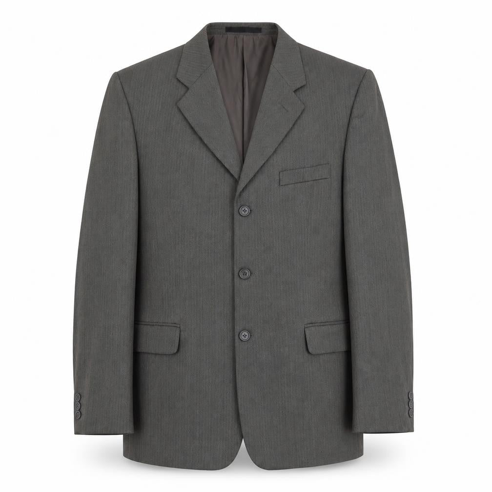 Mens UK Size 42 Zantos Regular Grey Suit Jacket