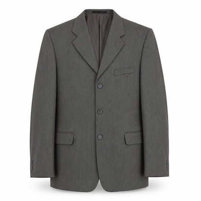 Mens UK Size 42 Zantos Regular Grey Suit Jacket