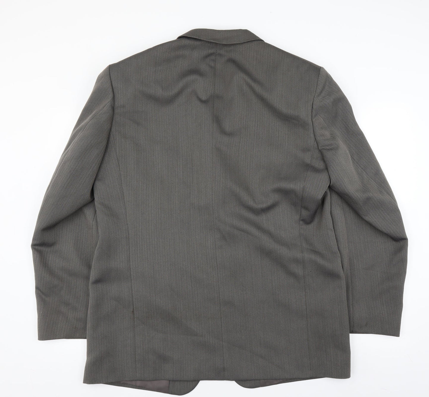 Mens UK Size 42 Zantos Regular Grey Suit Jacket