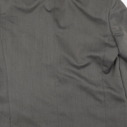 Mens UK Size 42 Zantos Regular Grey Suit Jacket
