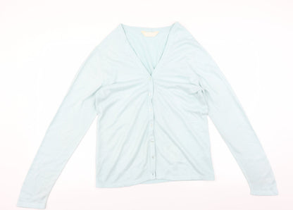 For Women Womens Blue   Cardigan Jumper Size 12