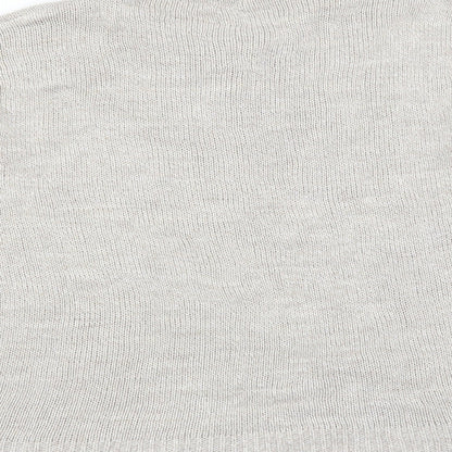 Nasty Gal Womens Beige   Pullover Jumper Size 10